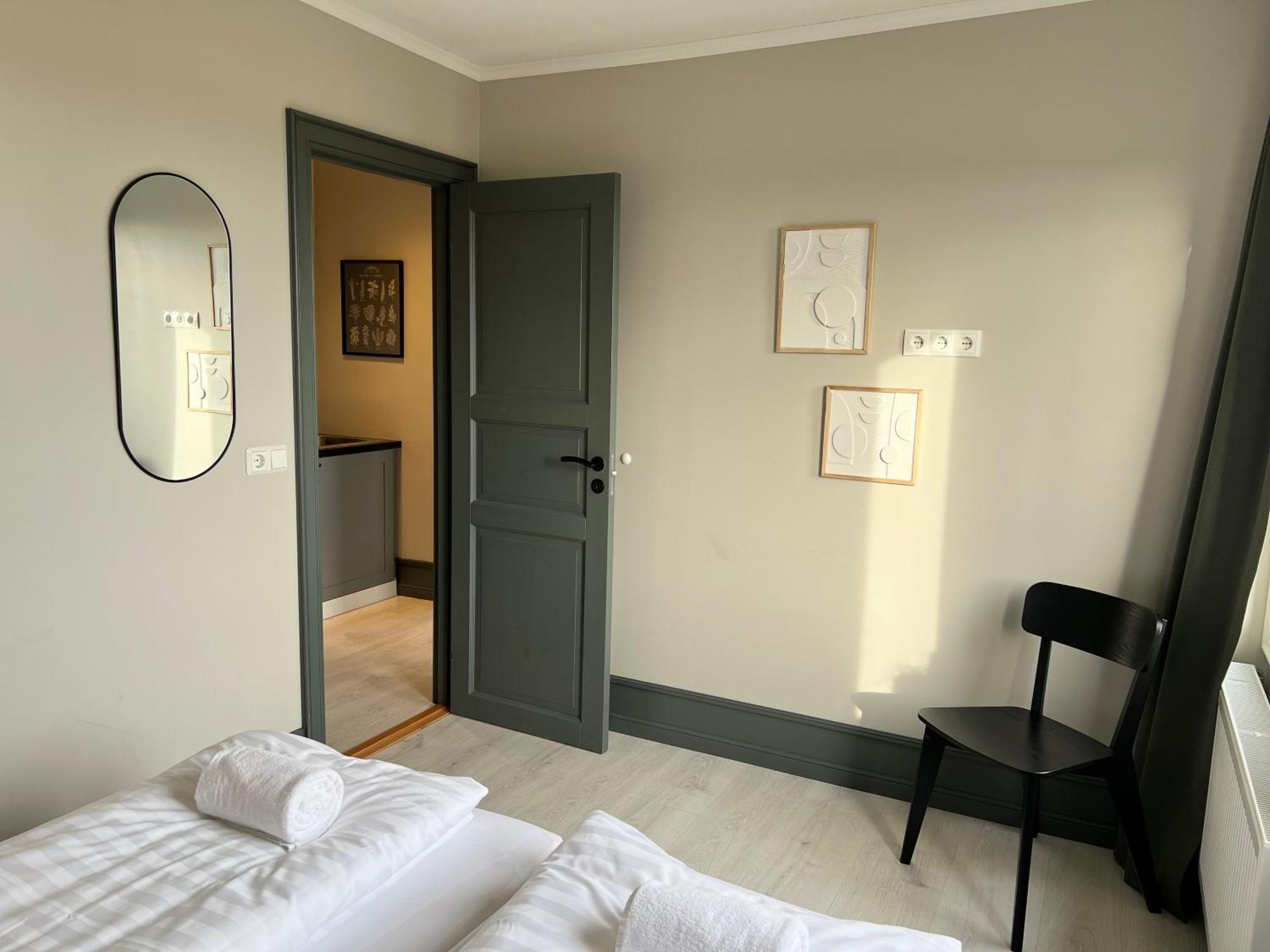 The Greyhouse "Small Apartment" 혼 외부 사진